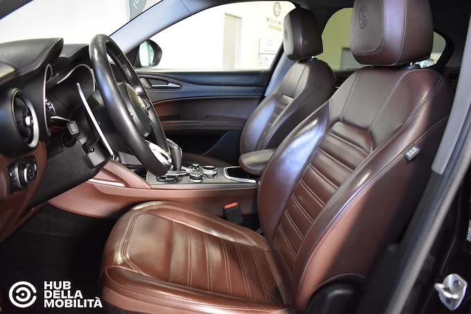 ALFA ROMEO Stelvio 2.2 Turbodiesel 210 CV AT8 Q4 Veloce Ti